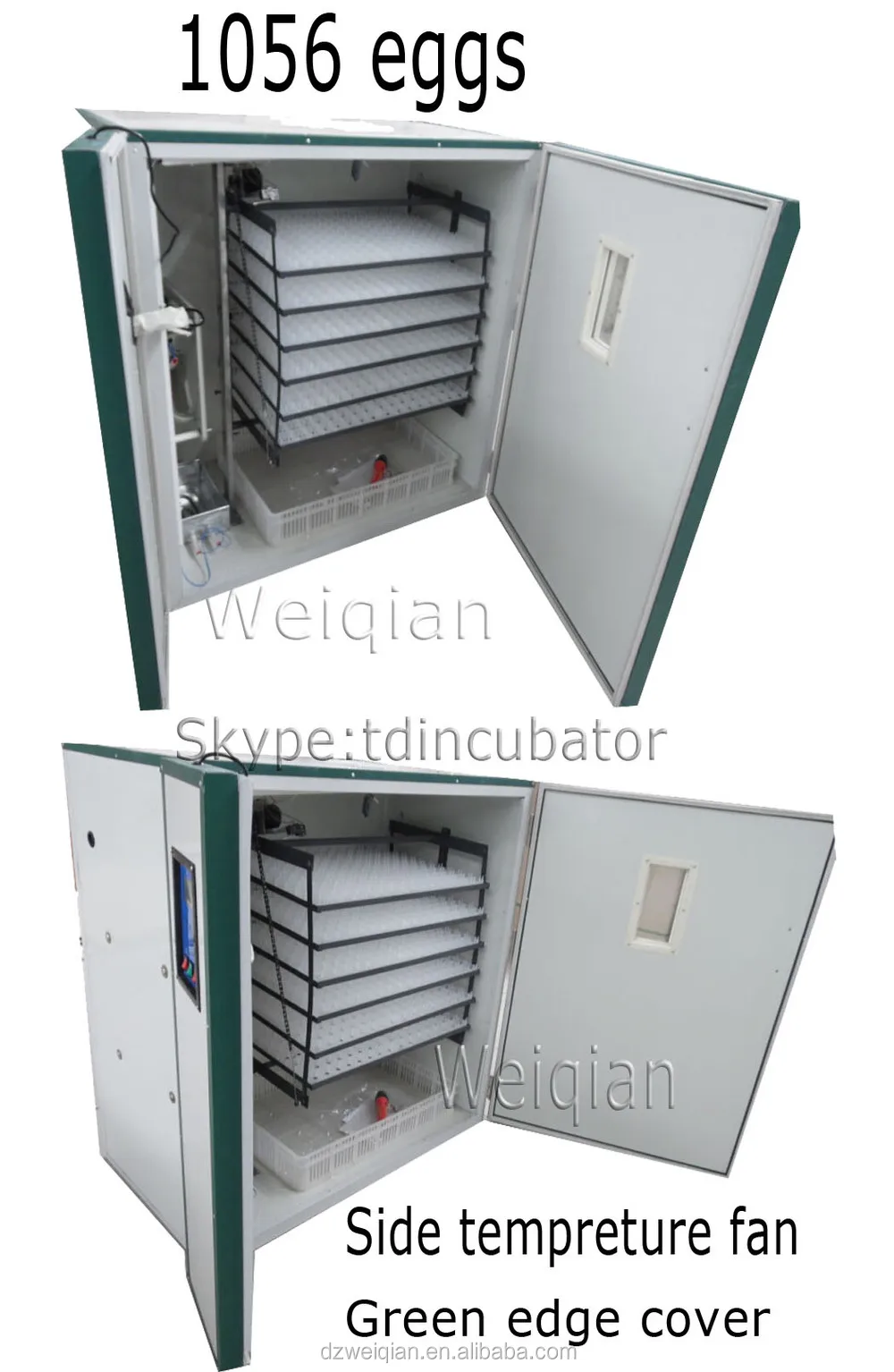 High Quality South Africa Egg Incubator,1000 Egg Incubators In Botswana