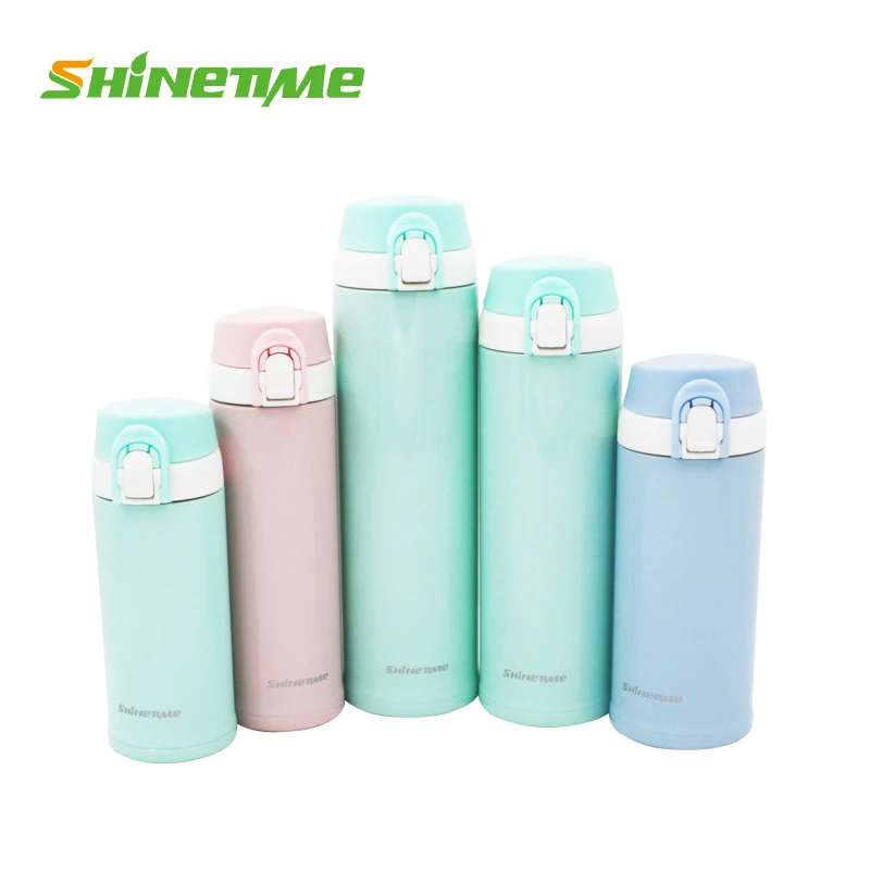 350ml double wall light weight Insulated Stainless Steel Water bottle for kids