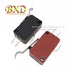 Micro Switch KW7-5 V-154-1C25 Copper contact 5A250V R angle handle Curved handle travel switch KW7