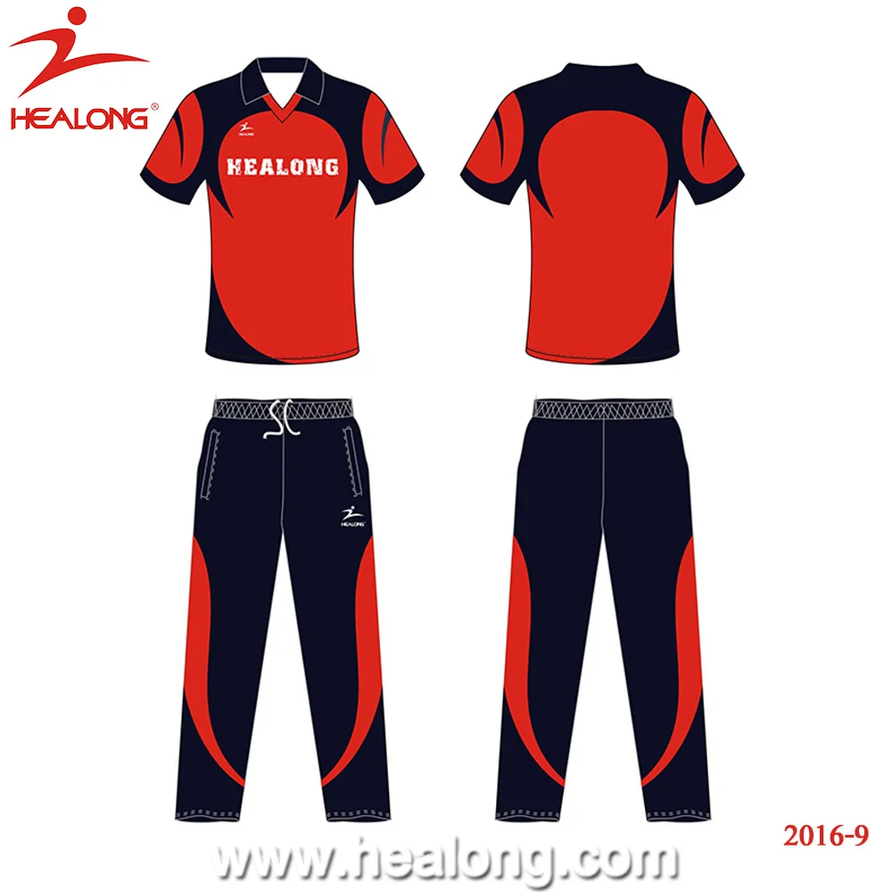 New Style Design Custom Cricket Jersey Wholesale - Buy Custom Cricket ...