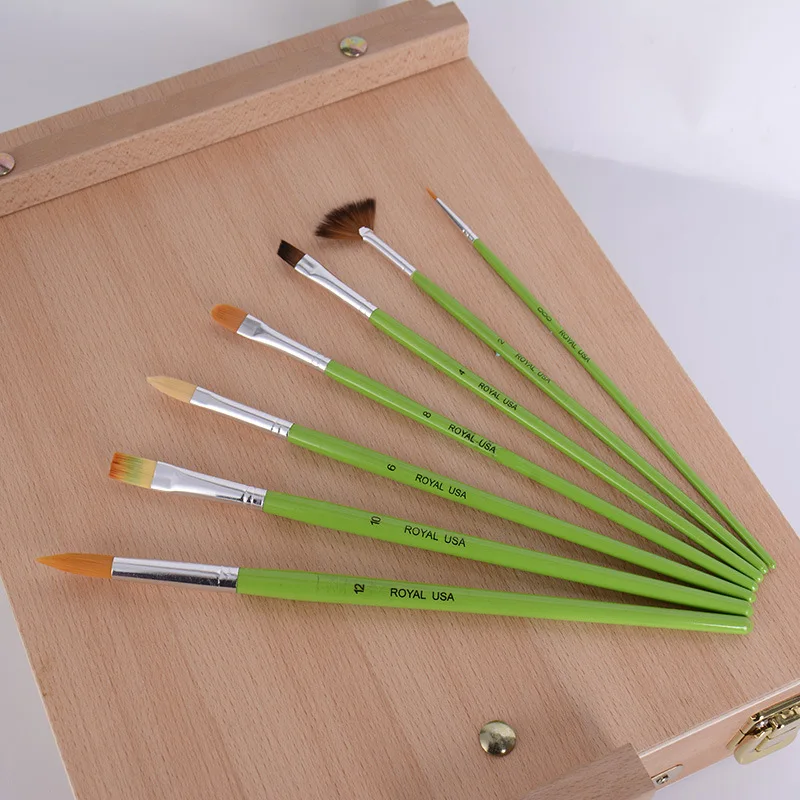 Bomeijia A7000 7pcs Cheap Price High Quality Wholesale Watercolor Art