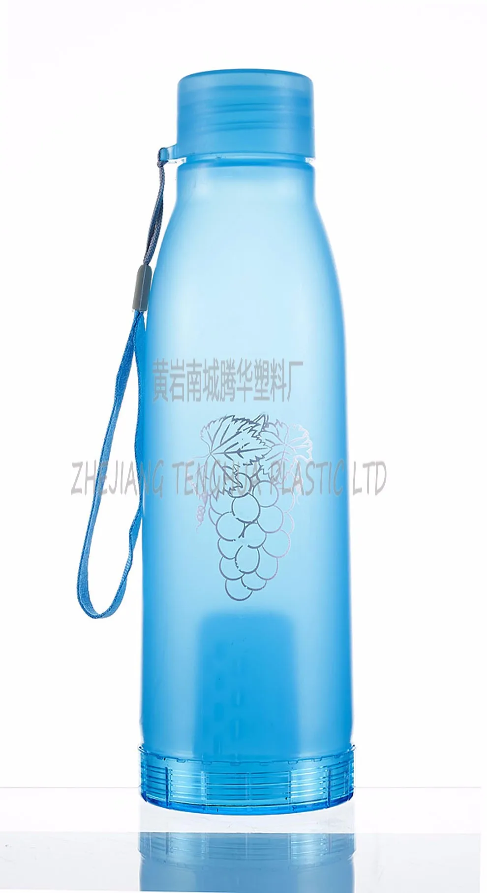 BPA free plastic fruit infuser water bottle sport fruit infuser bottle