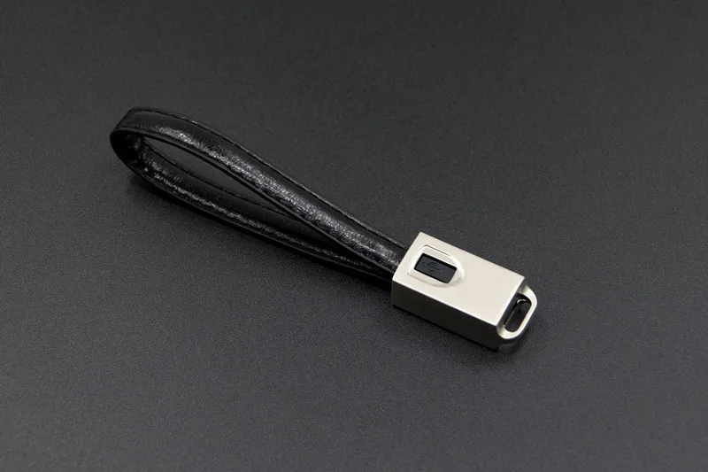 Keychain Micro USB Cable Portable Leather key ring Charging Cable 2.1a fast charging Cable for Android LG - ANKUX.COM