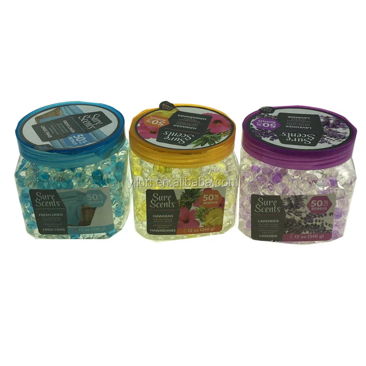 340g Gel Air Freshener Bead Factory Directly Sale Buy Gel Air
