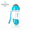 2019 Popular space PC plastic kid baby water bottle straw
