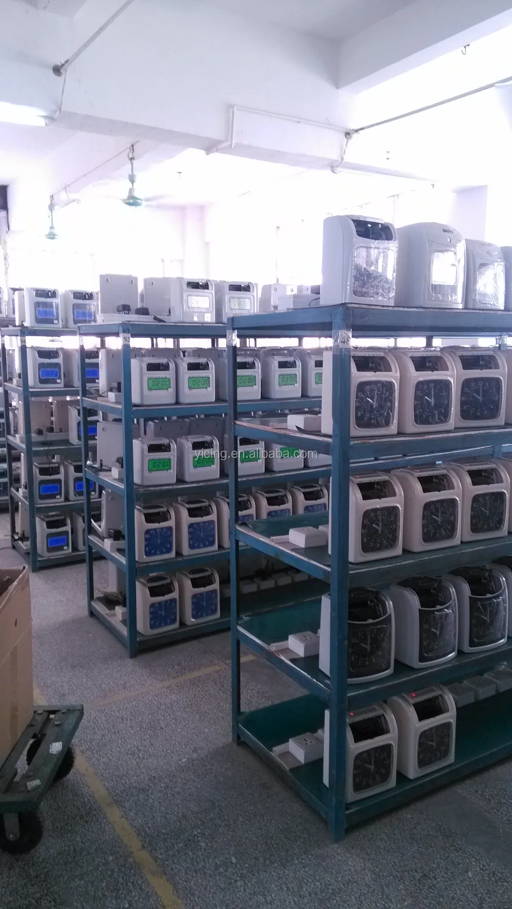 S880 Electronic Punching Card Clock Attendance Machine Buy Time