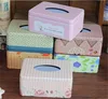 wholesale metal tissue box packaging for gift