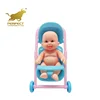 alibaba china reborn cute toys expression 5 inch baby dolls with baby doll stroller