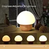 New hot products on the market Color Mushroom Charging Led Night Light