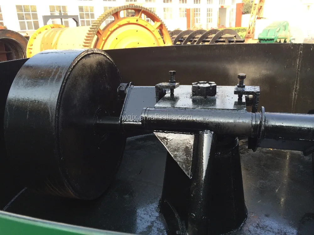 Wanqi Brand Edge Runner Mill Rolling Grinder Charcoal Grinding Machine