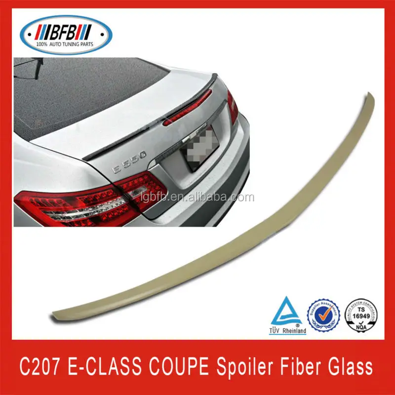 PRIMED /& QUALITY Mercedes CLS W219 AMG Rear Trunk Boot Lip Spoiler