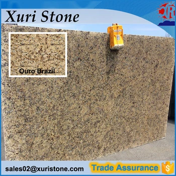 2cm Thick Granite Slab Ouro Brazil Granite Countertops Buy Ouro