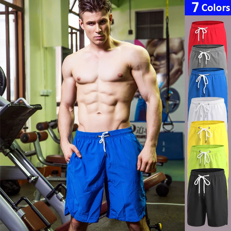 tight gym shorts mens