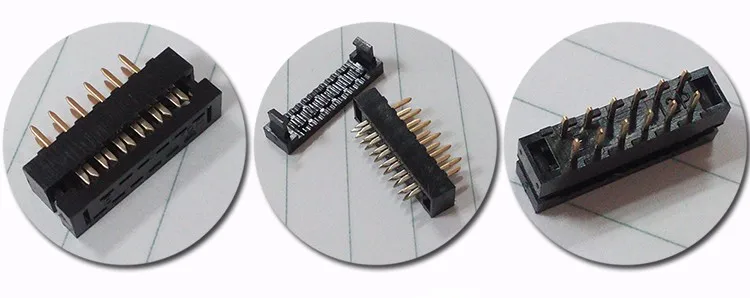 Circuit Board Ribbon Cable Connectors 