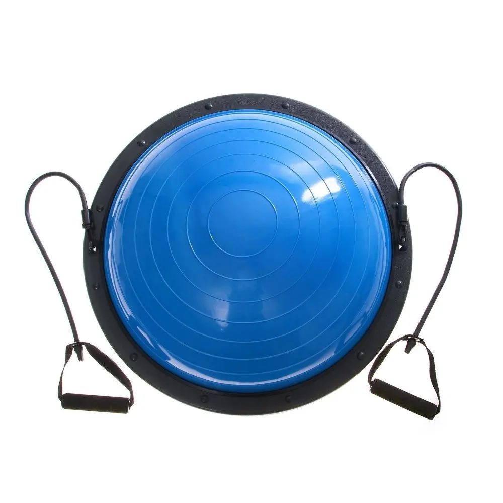 half yoga ball
