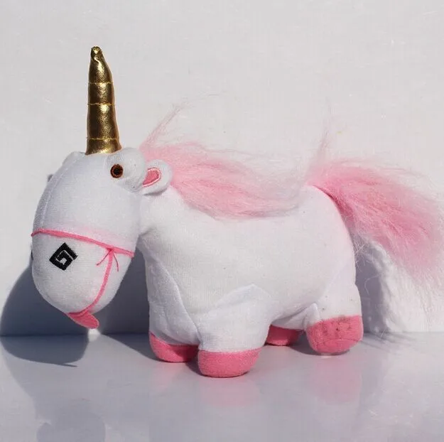 evil unicorn stuffed animal