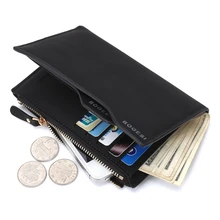 Wallet Purses Men’s Wallets Carteira Masculina Billeteras Porte Monnaie Monederos Famous Brand Man Porte Feuille Men Walet Male