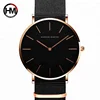 Hannah Martin Fashion Men Quartz Watch 2017 Simple Designer Wrist Watches For Men Horloge Orologi Masculino High Quality