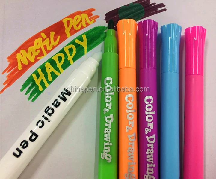 fast changing 12 color coloring pens