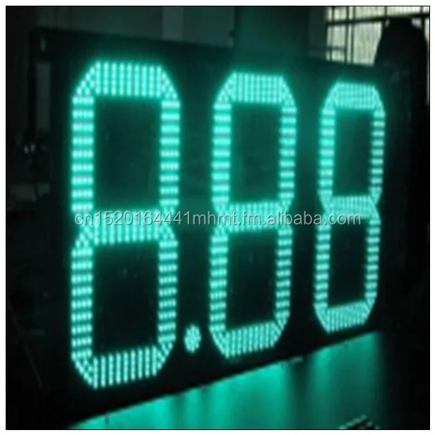 Дисплей hot. Digital Clock display жирный 88 88 часов для печать.