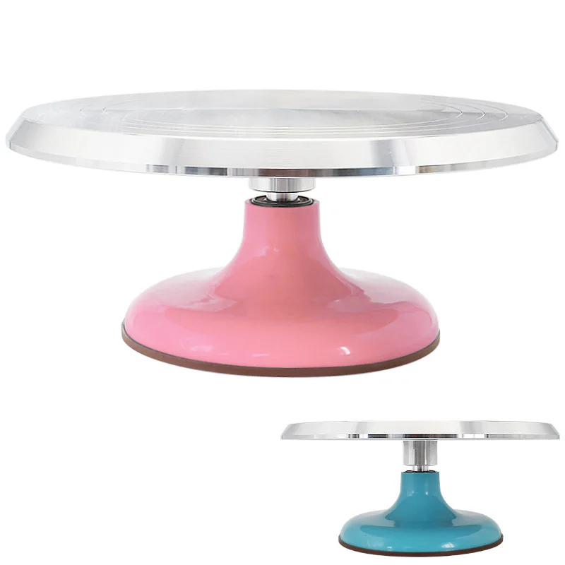 Generic Cake Stand Turntable Rotating Rotary Decorating Supplies Baking  Tool With Non-Slip Base @ Best Price Online | Jumia Egypt