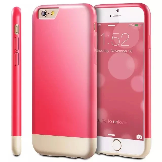 New Design Skin Leather Case Hot Sell For iphone 6 Plus 100% Fix Phone Leather Case Cover