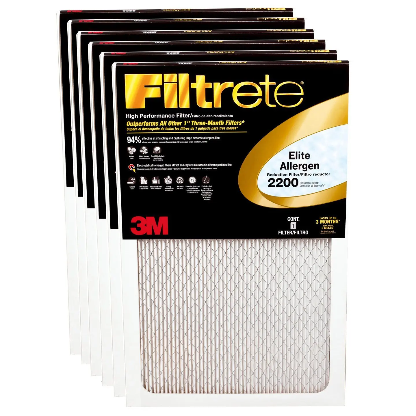 Performance filters. Filtrete. zone by high performance filter.