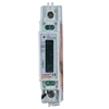 din rail single phase energy meter mini power meter active kwh 5(30)A 8 bits LCD display