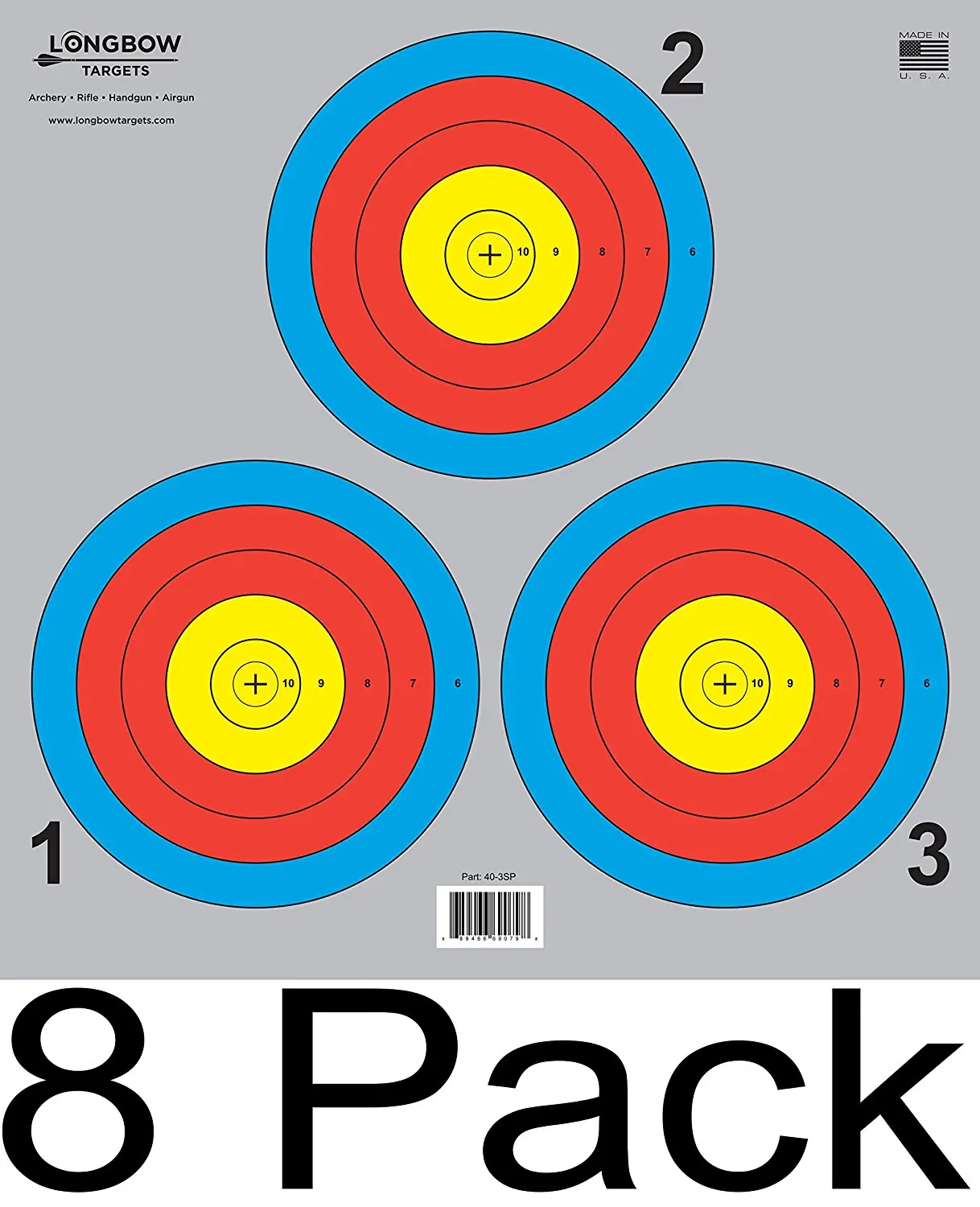 Printable 8.5X11 Shooting Targets