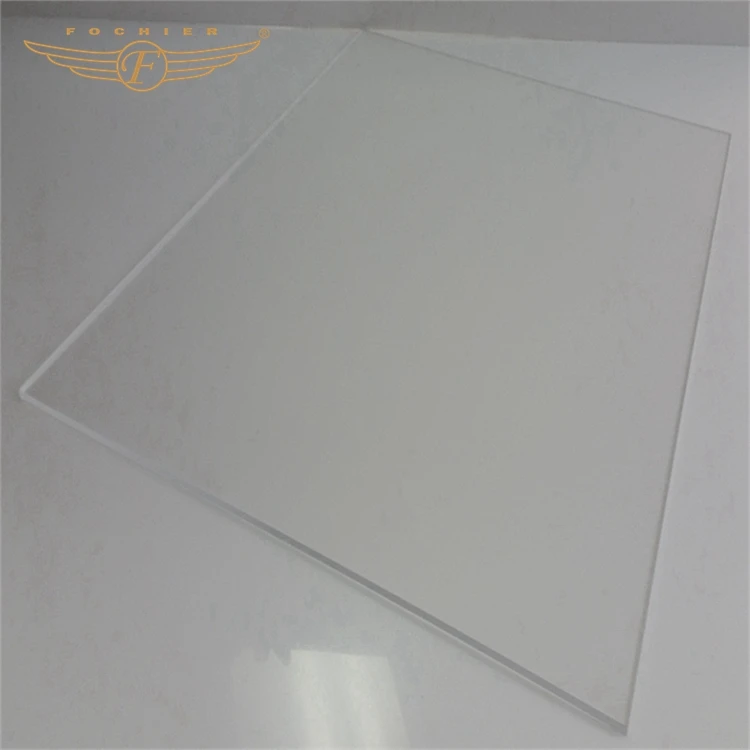 Antiscratch Laminate Plexiglass Sheet Super Clear Optical Acrylic