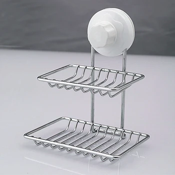 Bathroom Accessories Wall Mount Shower Hand Soap Holder With Suction Bathroom Accessories Wall Mount Shower Hand Soap Holder With Suction Cup
