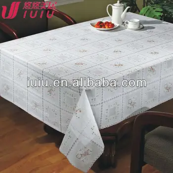 vinyl lace tablecloth