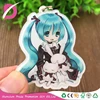 Custom Shaped/Character Acrylic Charms/ Clear Epoxy Plastic Keychains