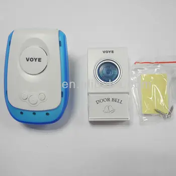 Diy Design Wireless Digital Door Bell Widely Used For Home Office