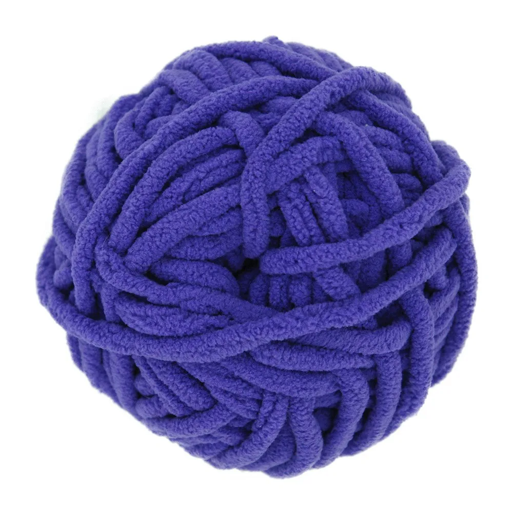 Charmkey Best Selling Chunky Yarn 100 Polyester Spun Yarn For Carpet