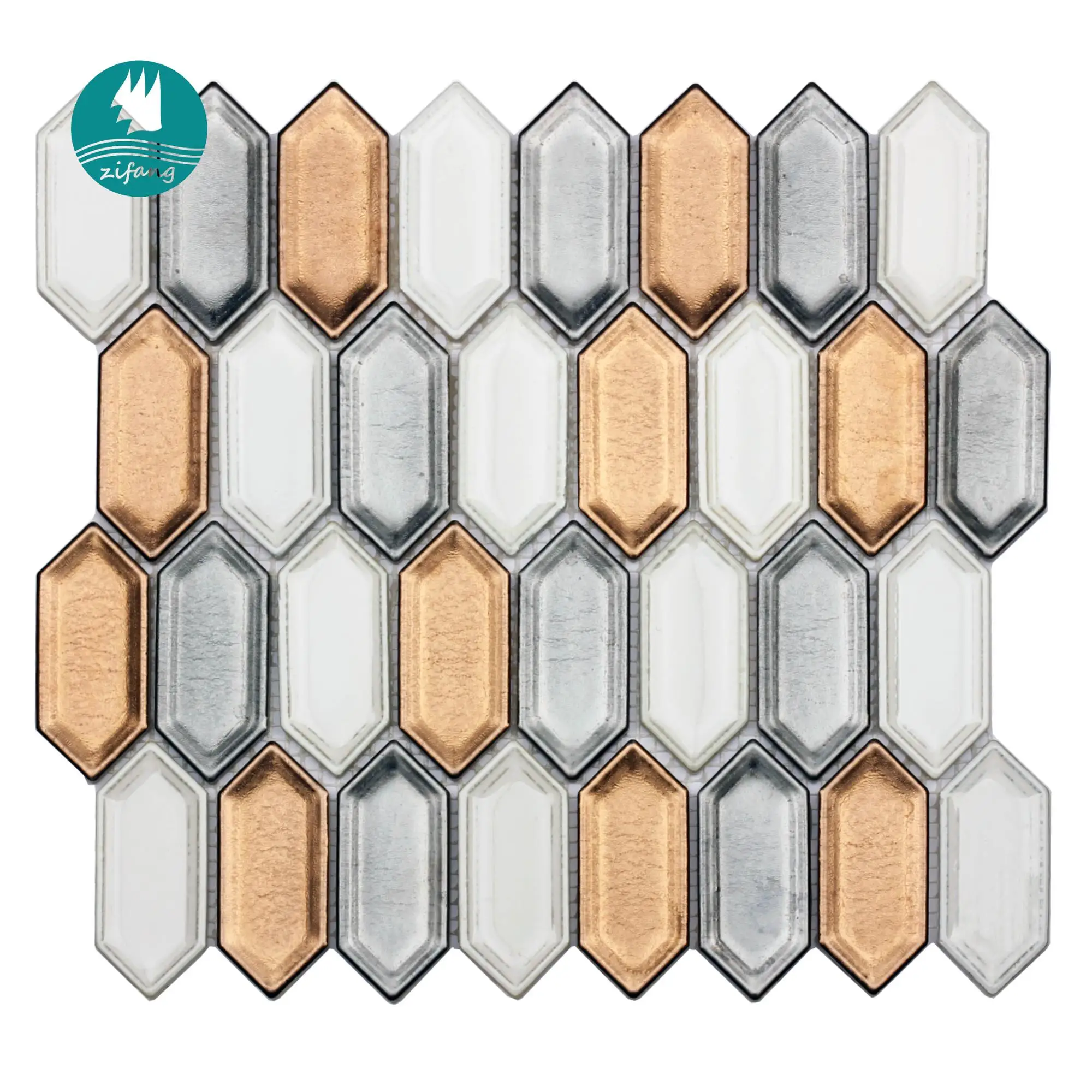 家庭瓷砖光滑表面马赛克瓷砖