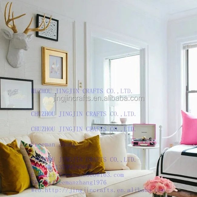 Hars home decoratie herten hoofd/2016 voorjaar hete verkopen 3d ...