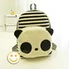 manufactory trading hot products cute plush panda backpack