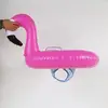 Swwimming pool float kids toy inflatable flamingo hammock pool floating seat