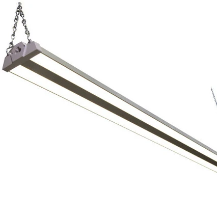 Double Fixture With Mounting Hardware Included Hanging 4FT LED Utility Shop Lights for Garage