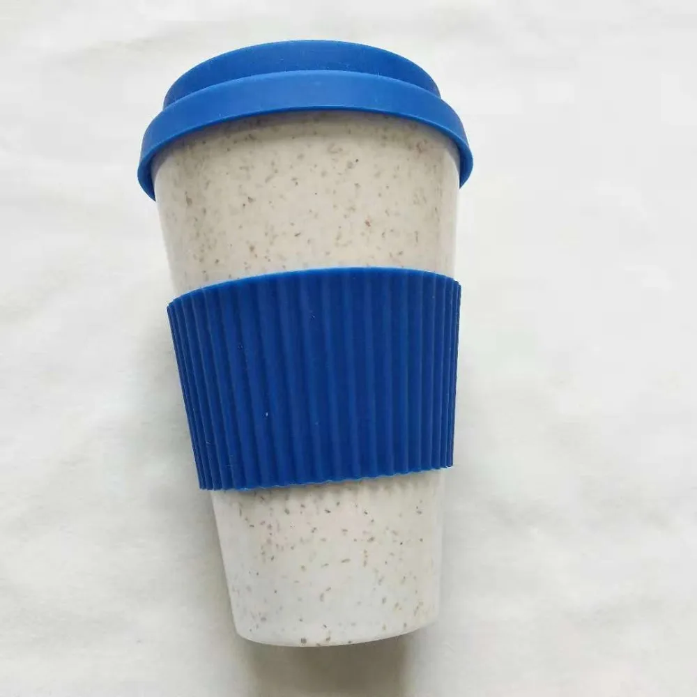 16 盎司 pla 咖啡杯 100% 可降解杯可重复使用的 pla 杯