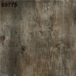 Interior square wood design Zibo manufacturer ceramic floor tiles