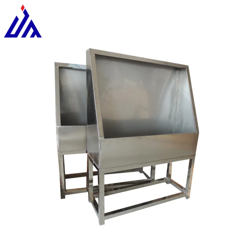 Screen printing washing tank /screen washout booth with LED light