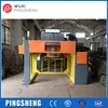 Inverted vertical wire drawing machine/ Single block/drum wire machine