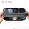 600D polyester travel bag for underwear double pouch for socks and underwears