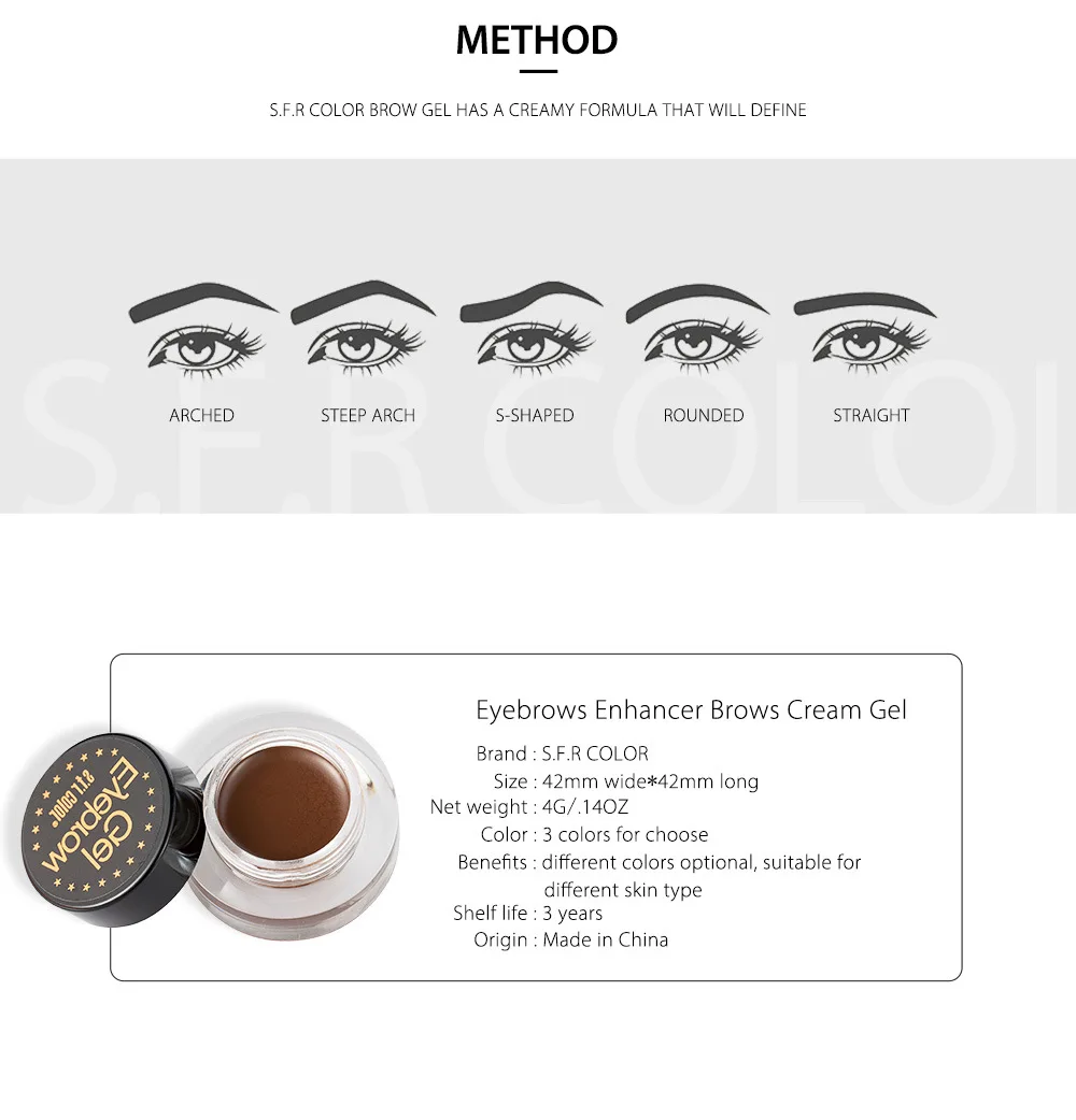 S.f.r Color De Ojos Maquillaje De Belleza De Larga Duración Tatuaje