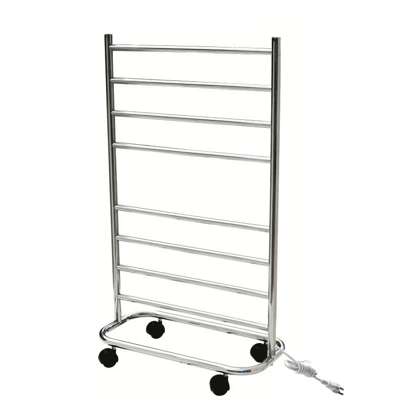 ONDAwarmer White Electric Towel Warmer Freestand Drying Rack