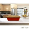 Bamboo Fiber Bread Keeper Bread Box with Cutting Board Lid