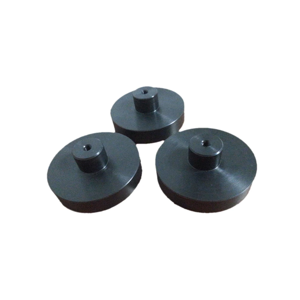 Customized Small Tolerance Black Cnc Machining Plastic Tube Caps Buy