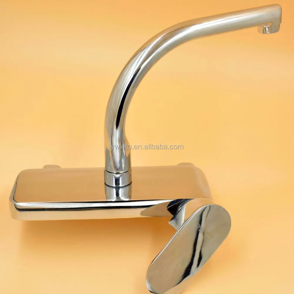 Lt 0869 Hot Sale High Quality Zinc Single Handle Wall Mounted Kitchen Sink Faucet Mixer Buy Kitchen Faucet